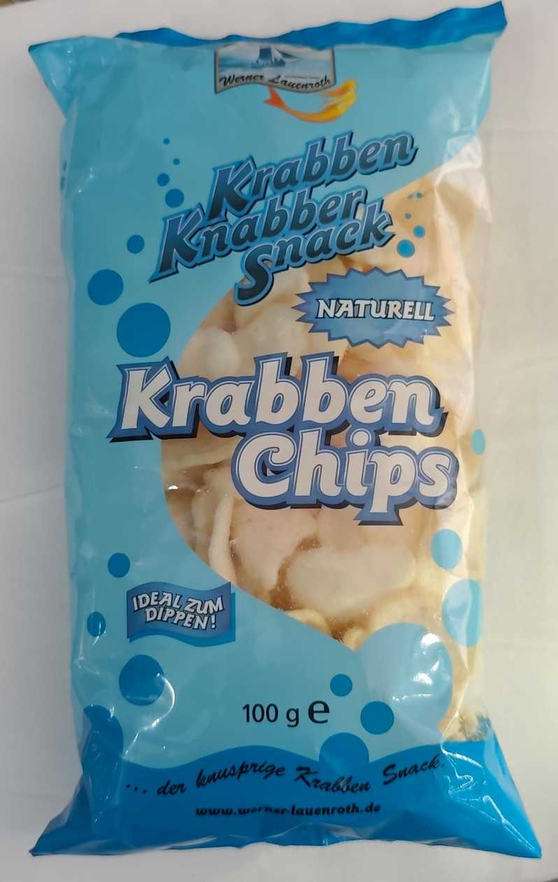 Prawn Chips , Natural