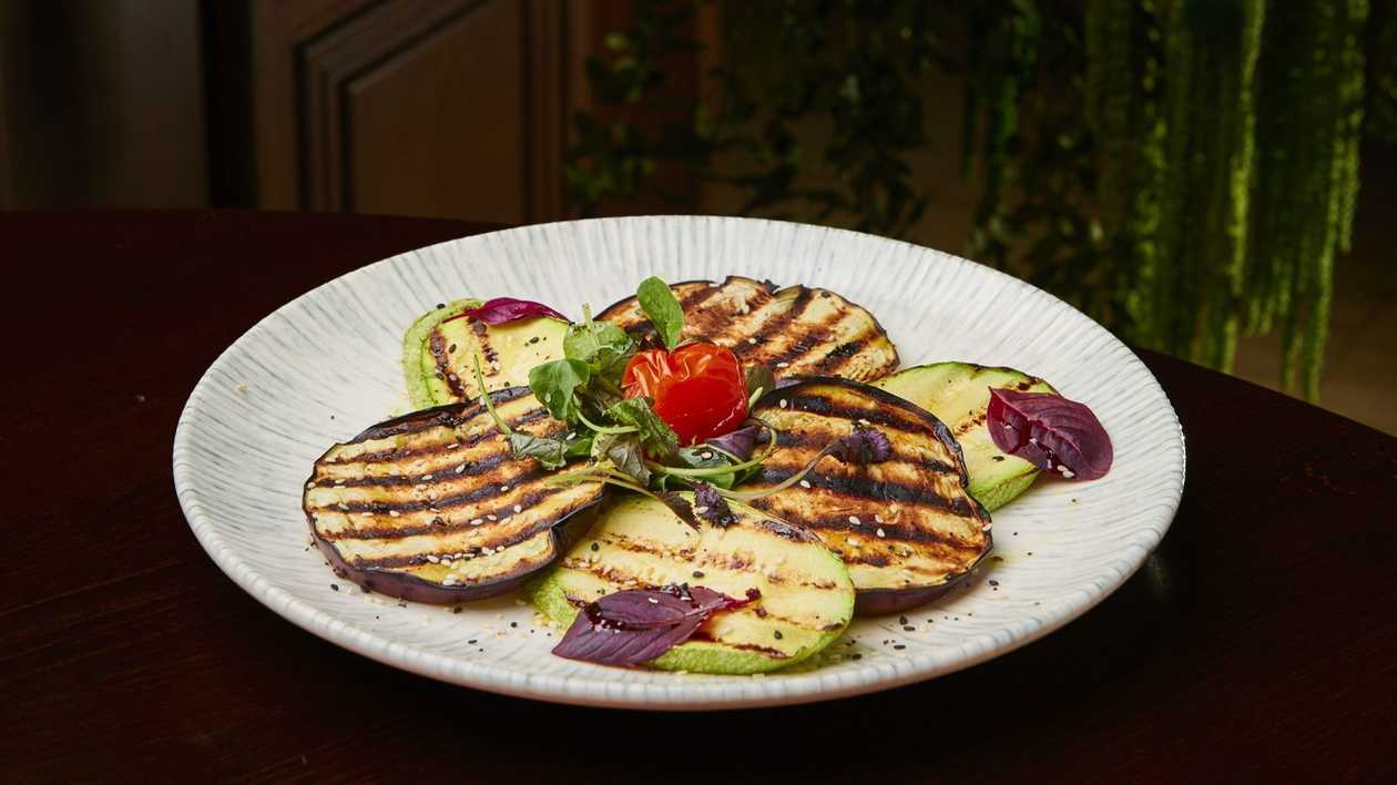 Grilled Vegetables