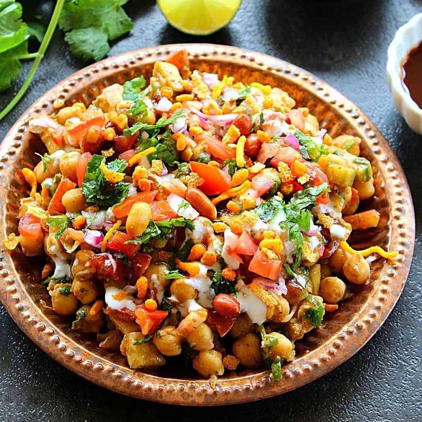 chana chaat