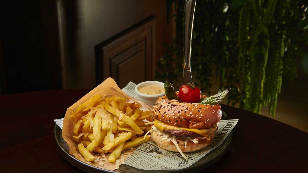 Duck Burger