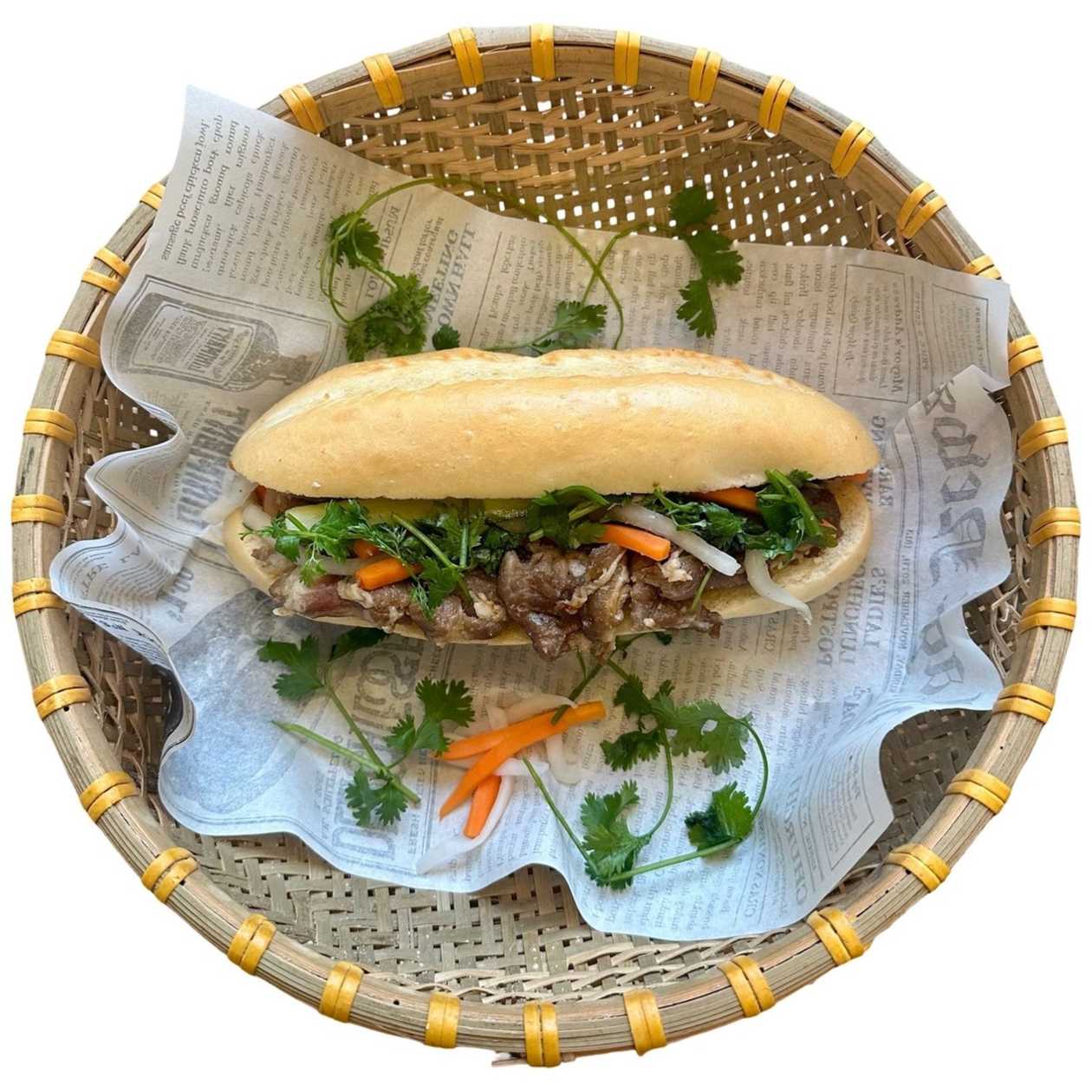 GRILLED PORK BÁNH MÌ