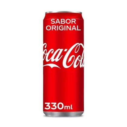 Lata Coca Cola