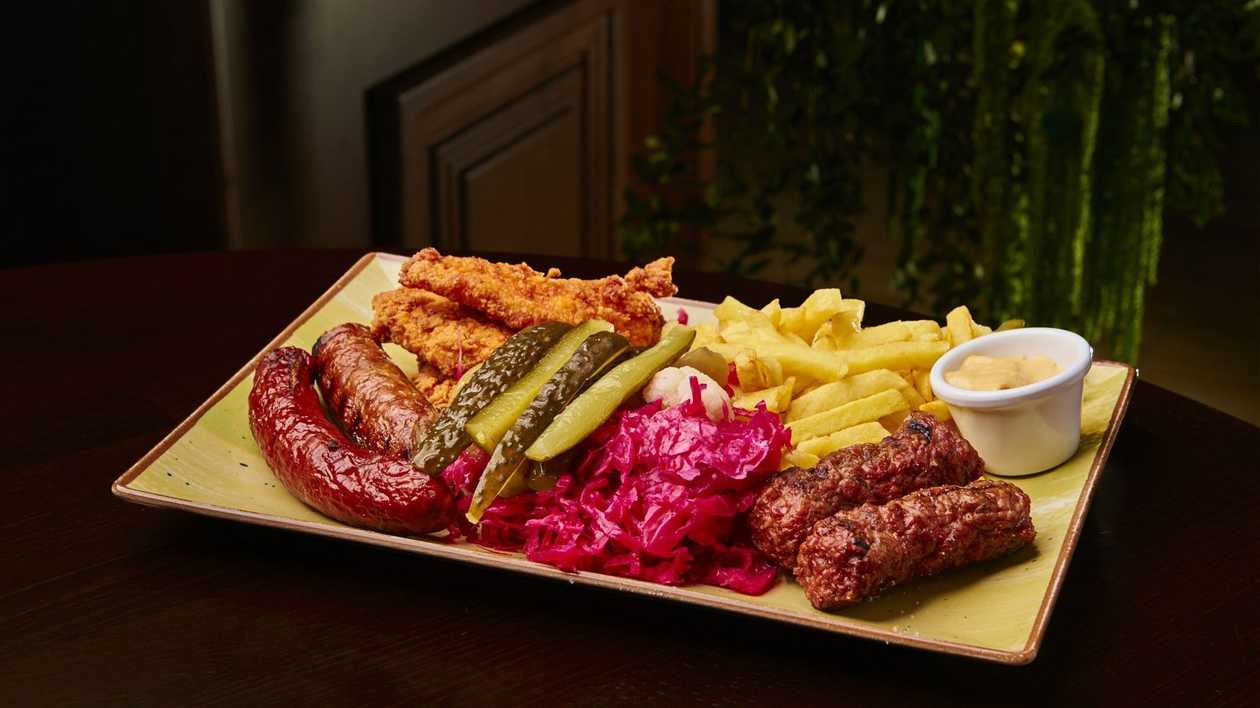 Glory of Beer Platter