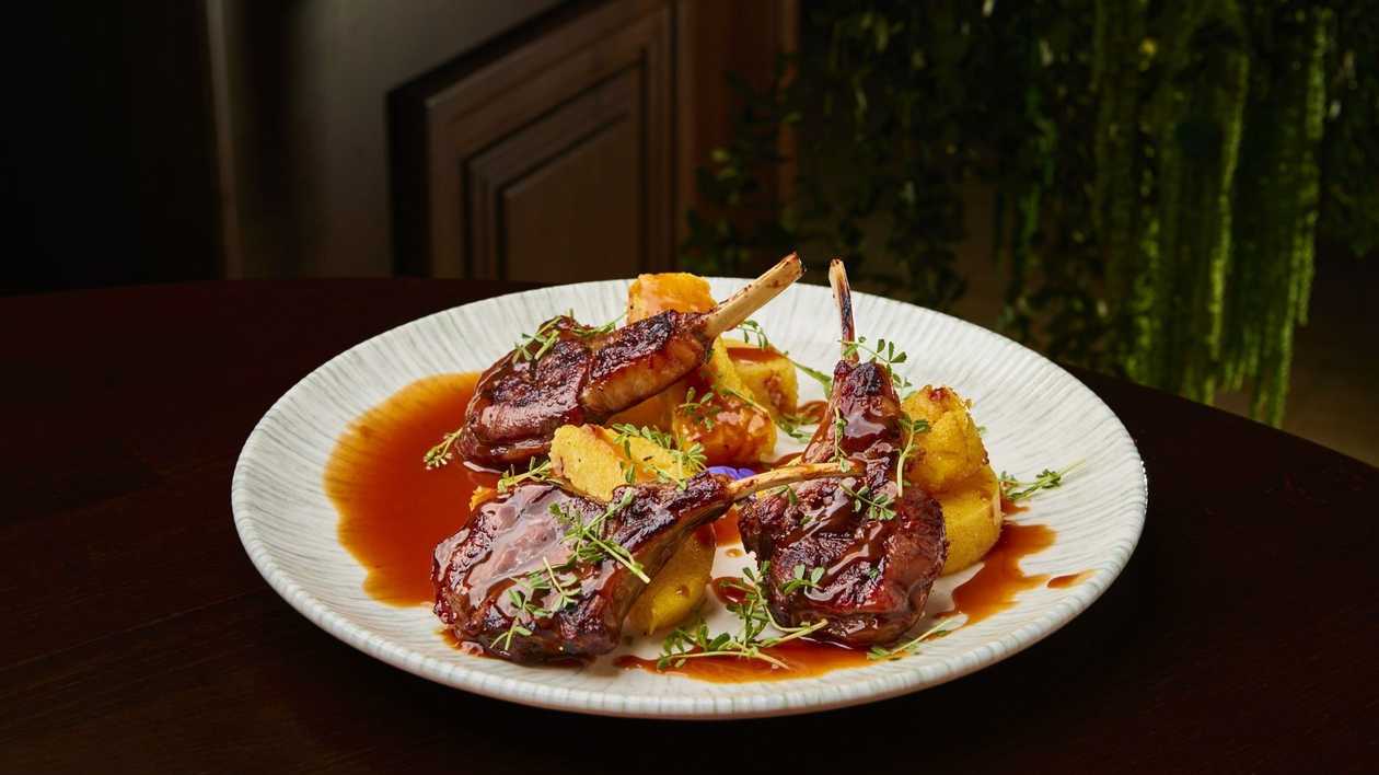 Sous-Vide Lamb Chops