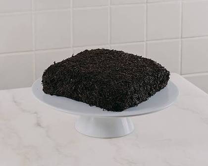 Bolo de brigadeiro tradicional