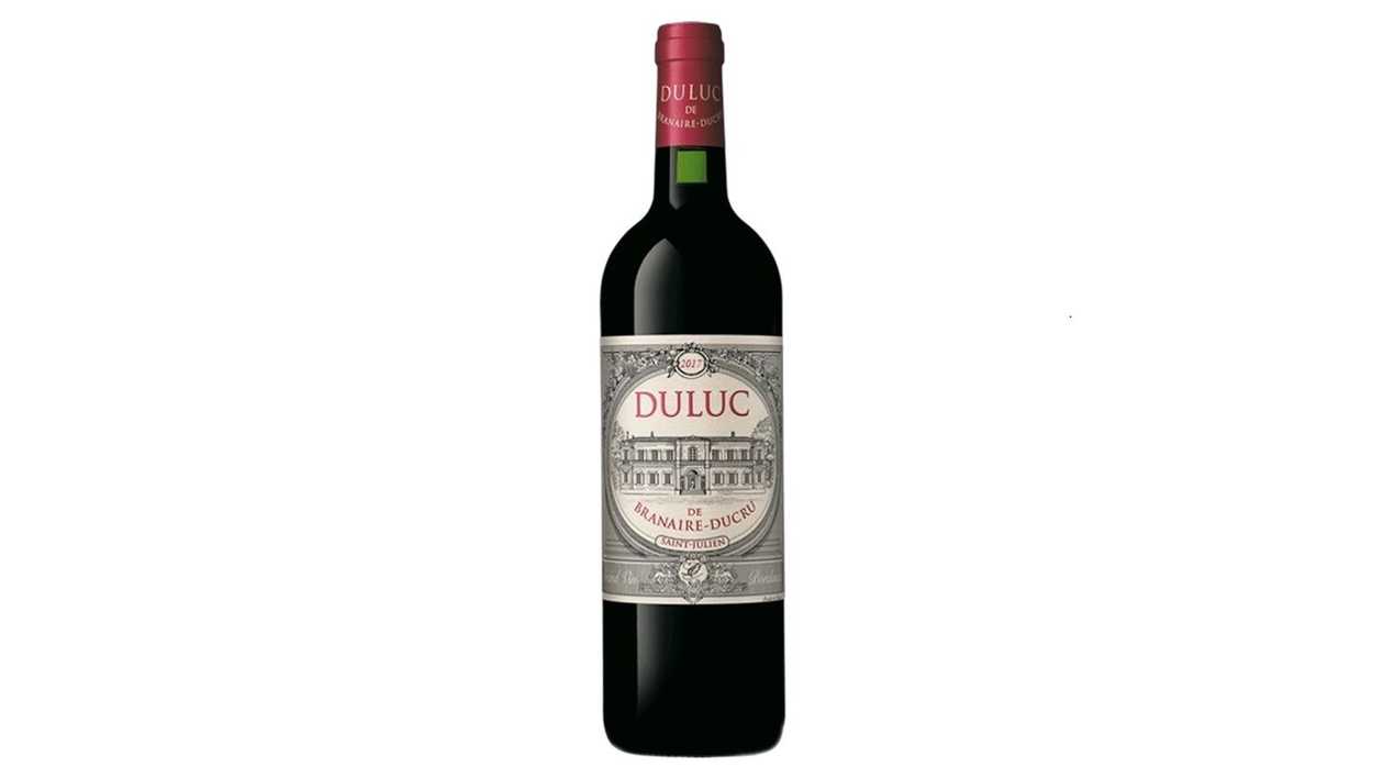Duluc de Branaire-Ducru Saint-Julien 2017, France
