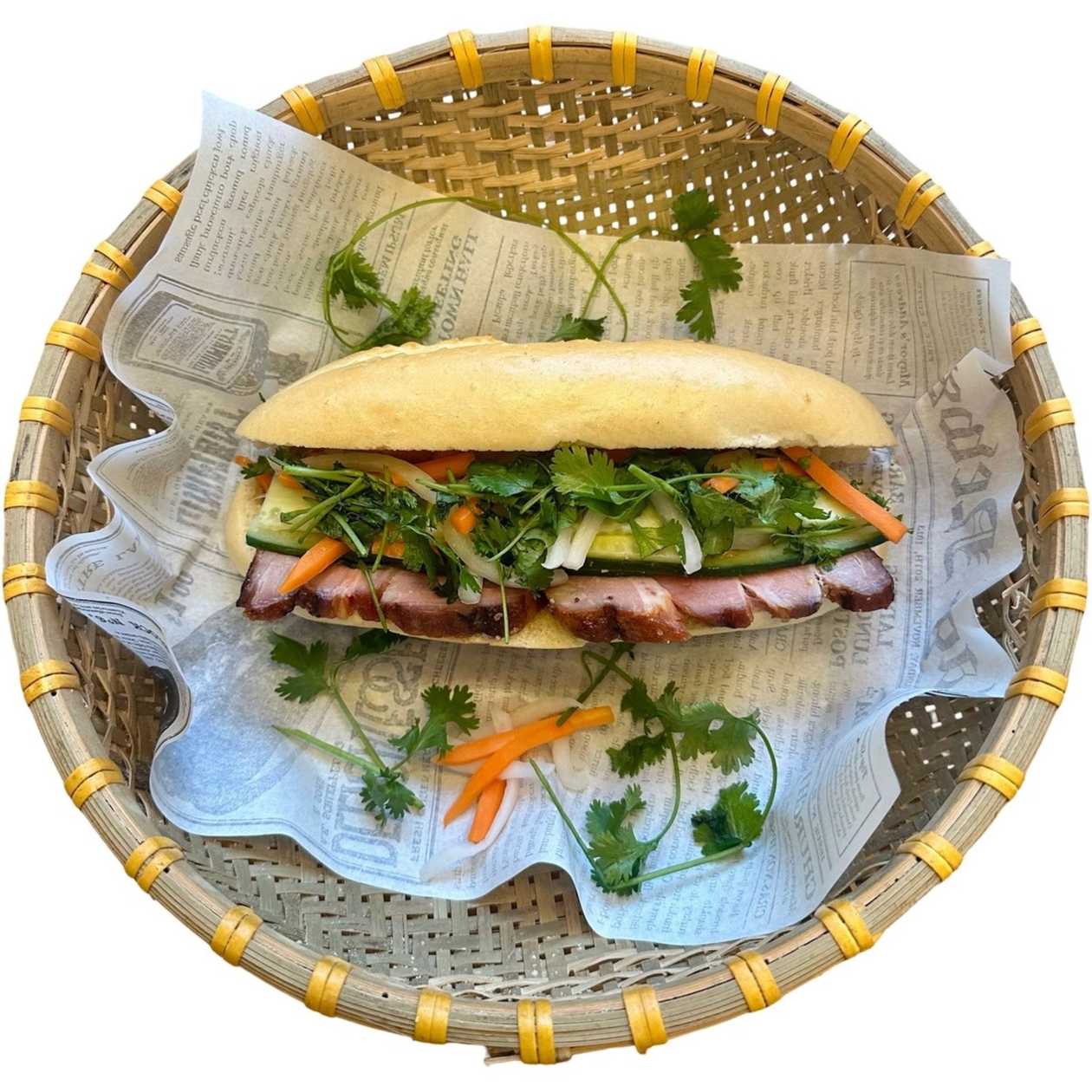 BBQ PORK BÁNH MÌ