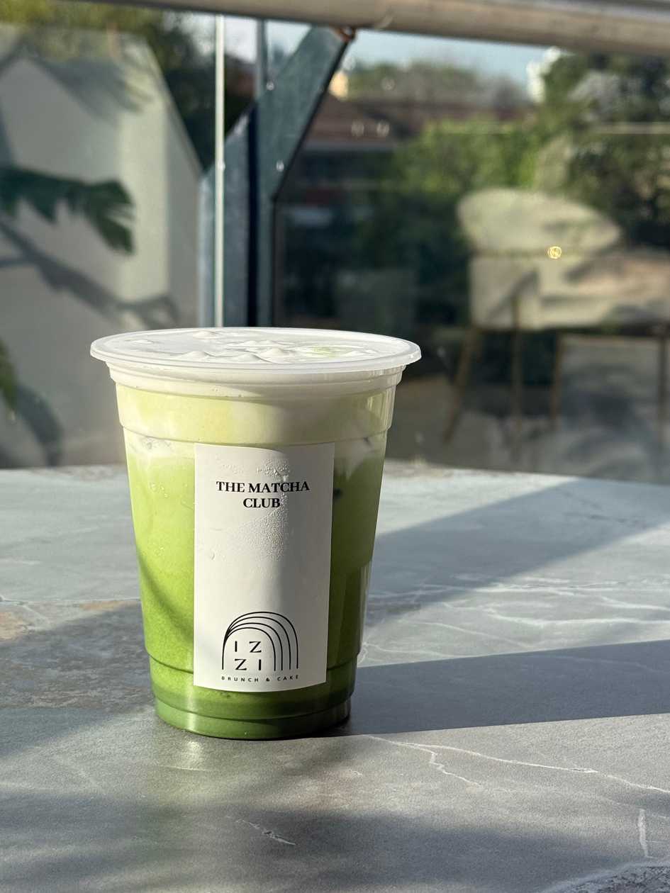 Vanilla Foam Matcha