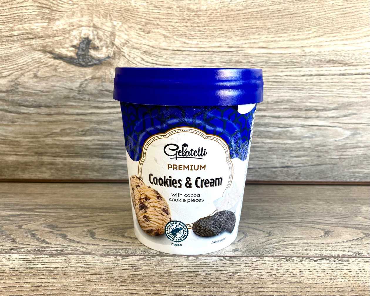 Saldējums Cookies&Cream [ 500 ML ]