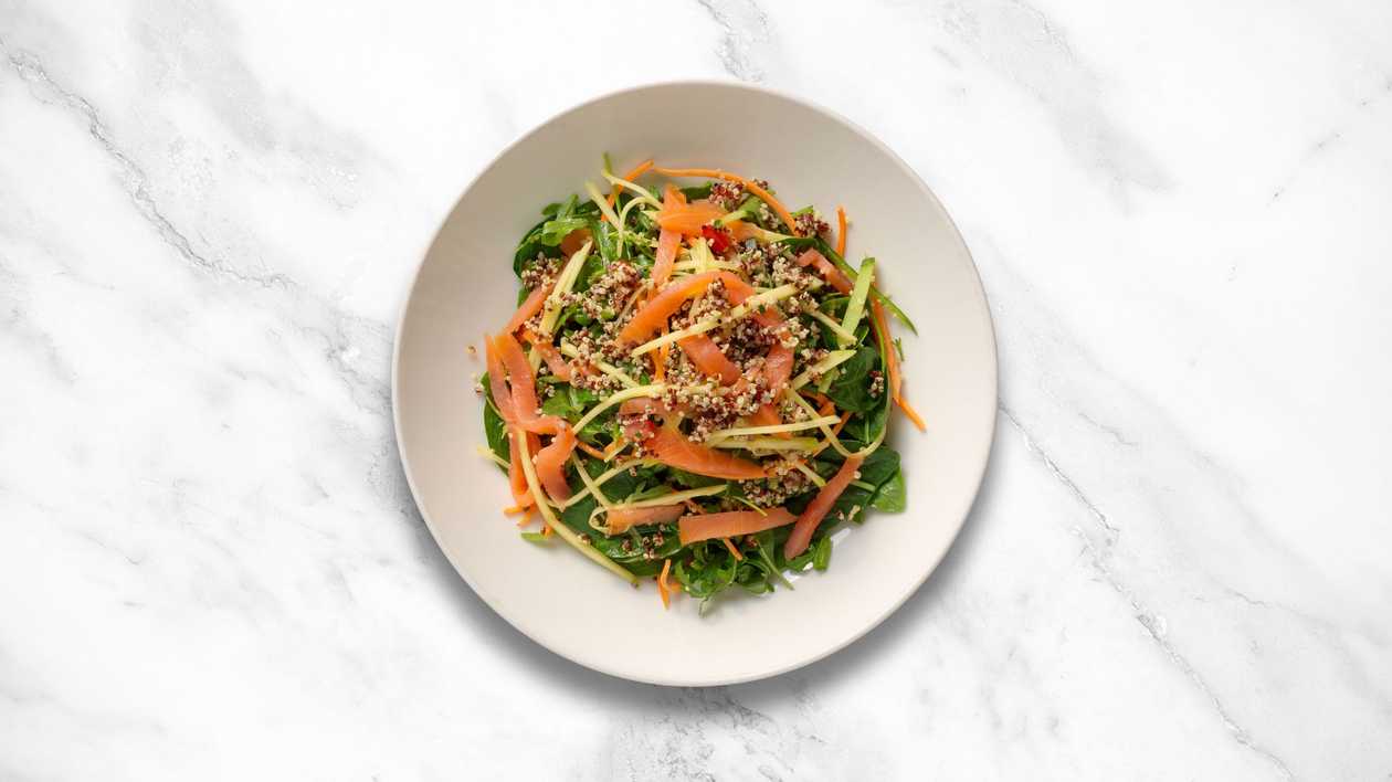🆕 Smoked Salmon & Quinoa