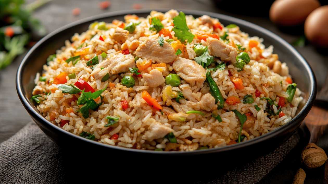 M39. Duck mix with rice