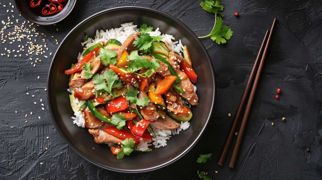 F.P13. Thai duck with rice