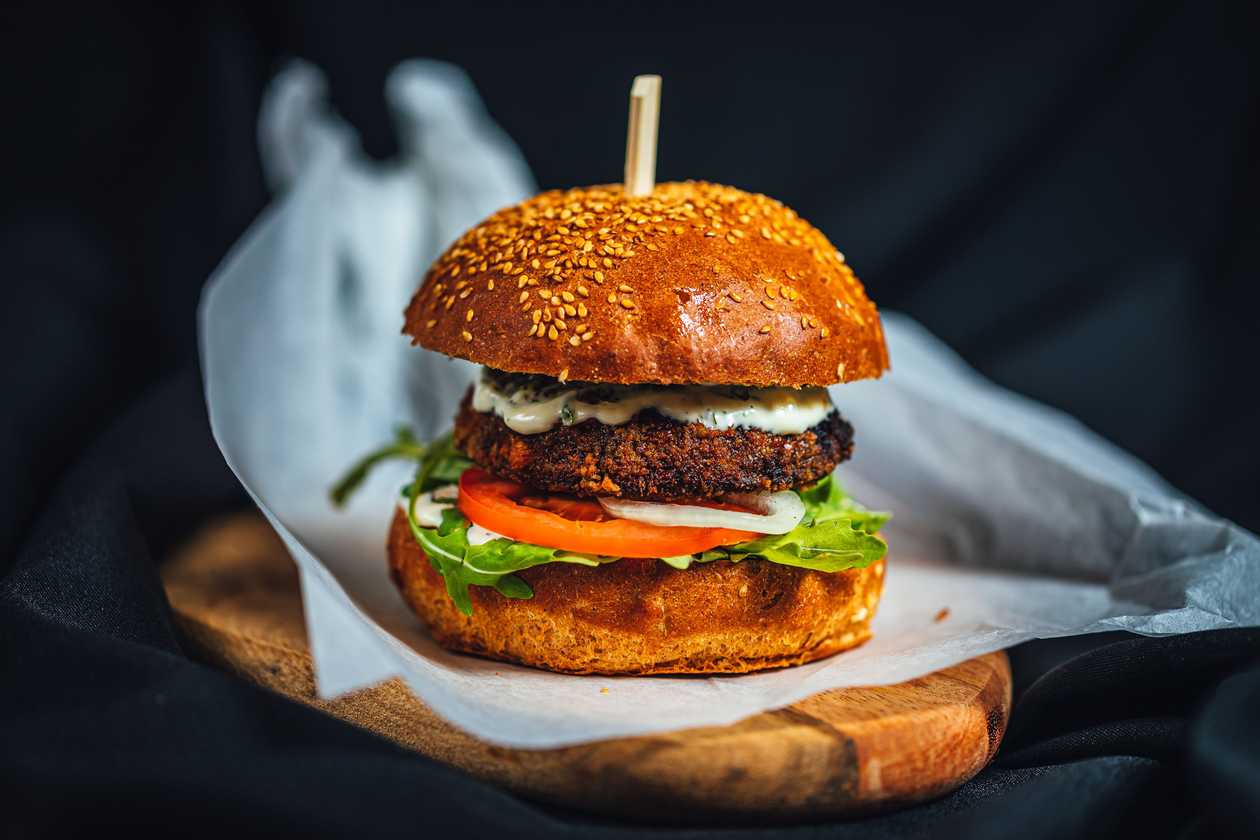 Menu 24 Burger Vegetarian