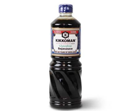 Tamari sójová omáčka bezlepková - KIKKOMAN 1000ml