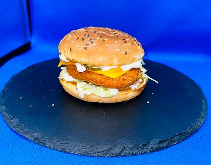 Chicken burger