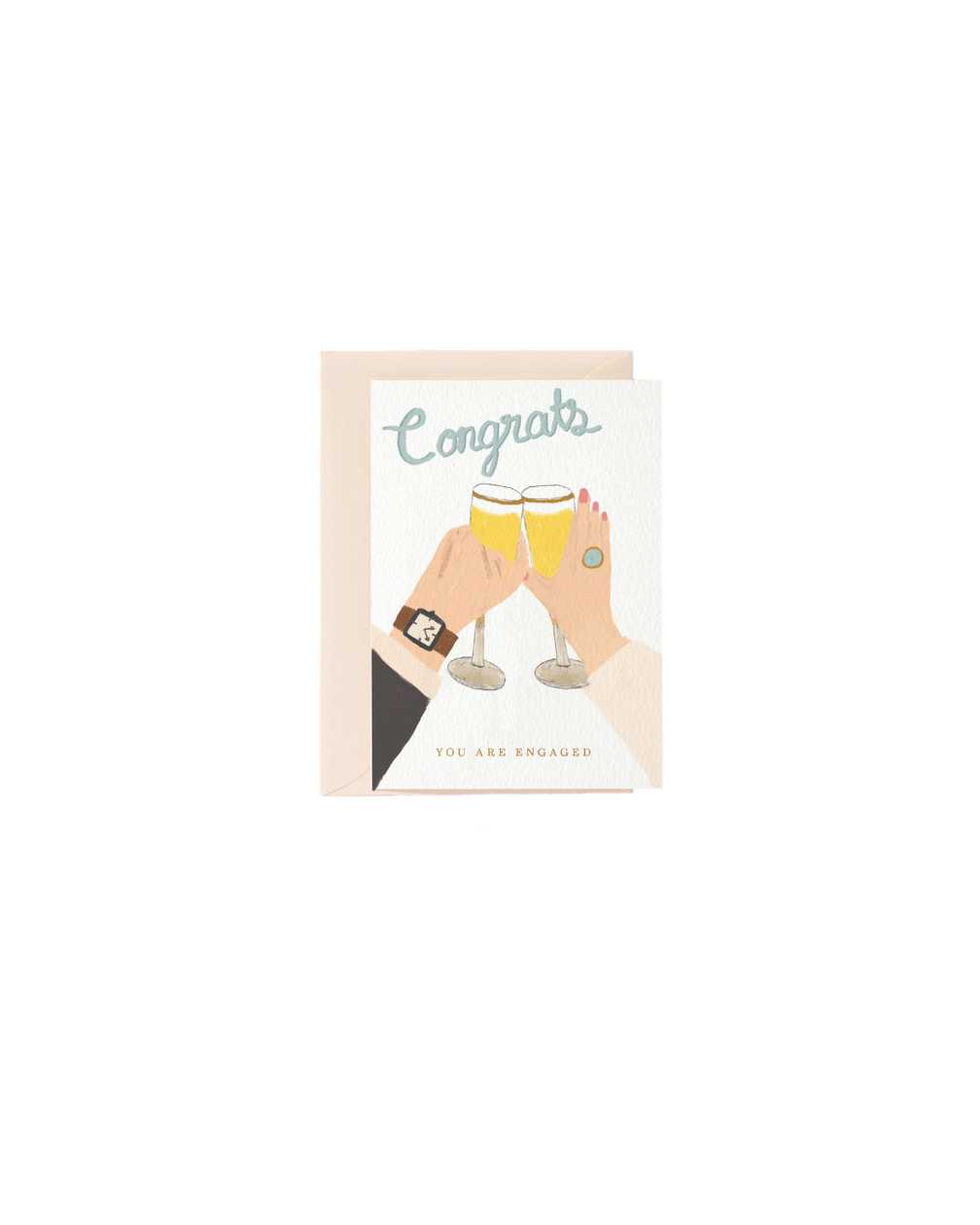 Copy of Congaratulation You Are Engaged