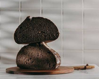 Pão artesanal de centeio