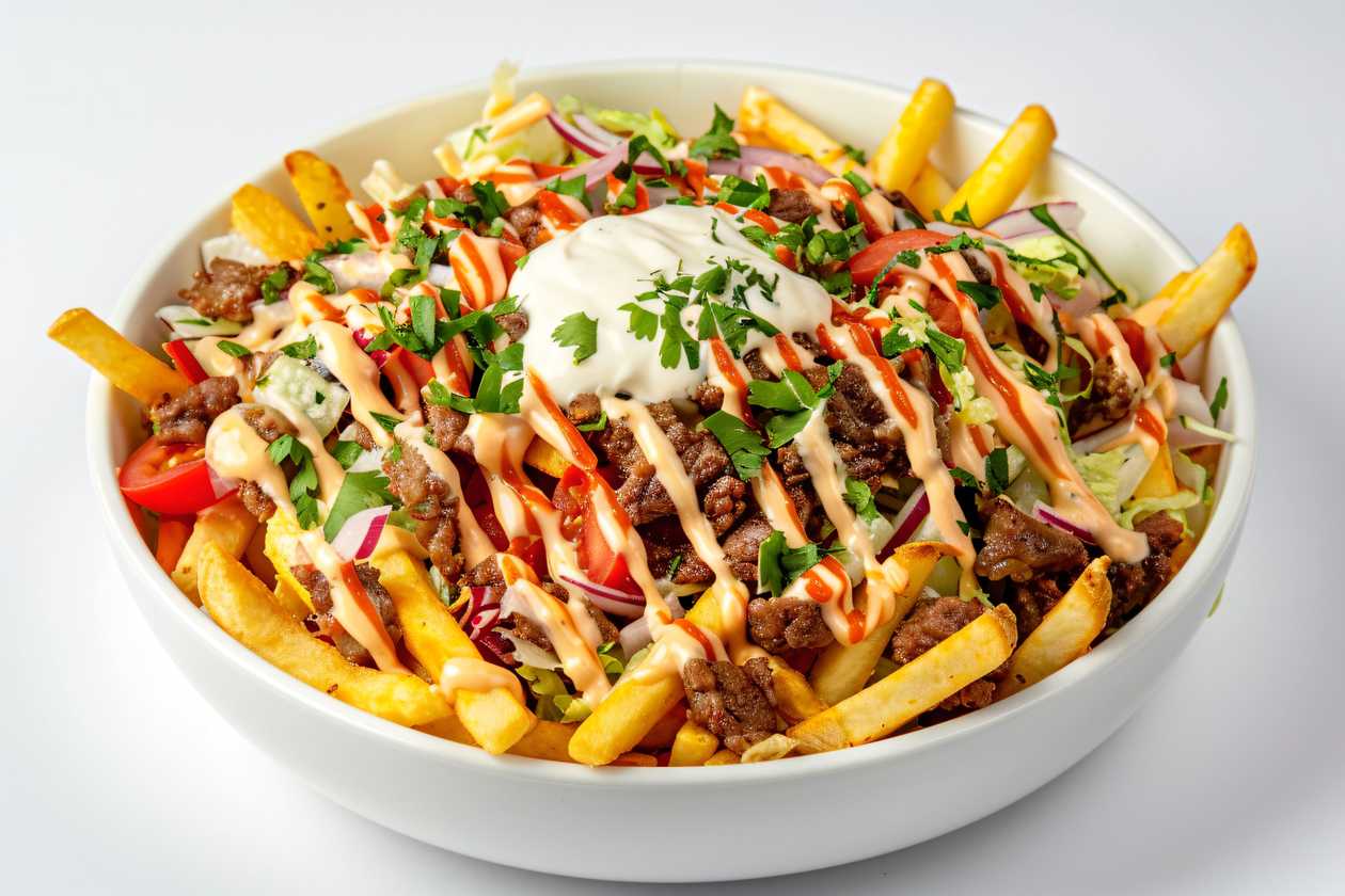 Menu 12 Kapsalon Medium With Cheese