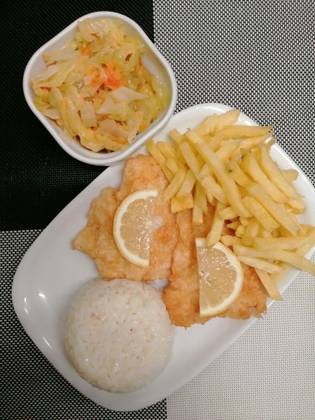 Filetes de Pescada (1 Pessoa)