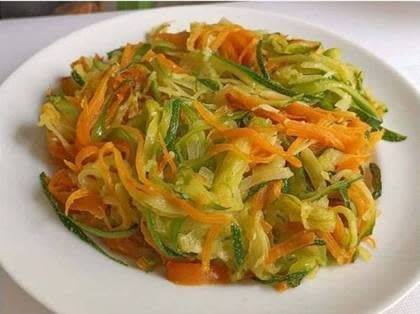 Legumes Salteados (2 a 3 Pessoas)