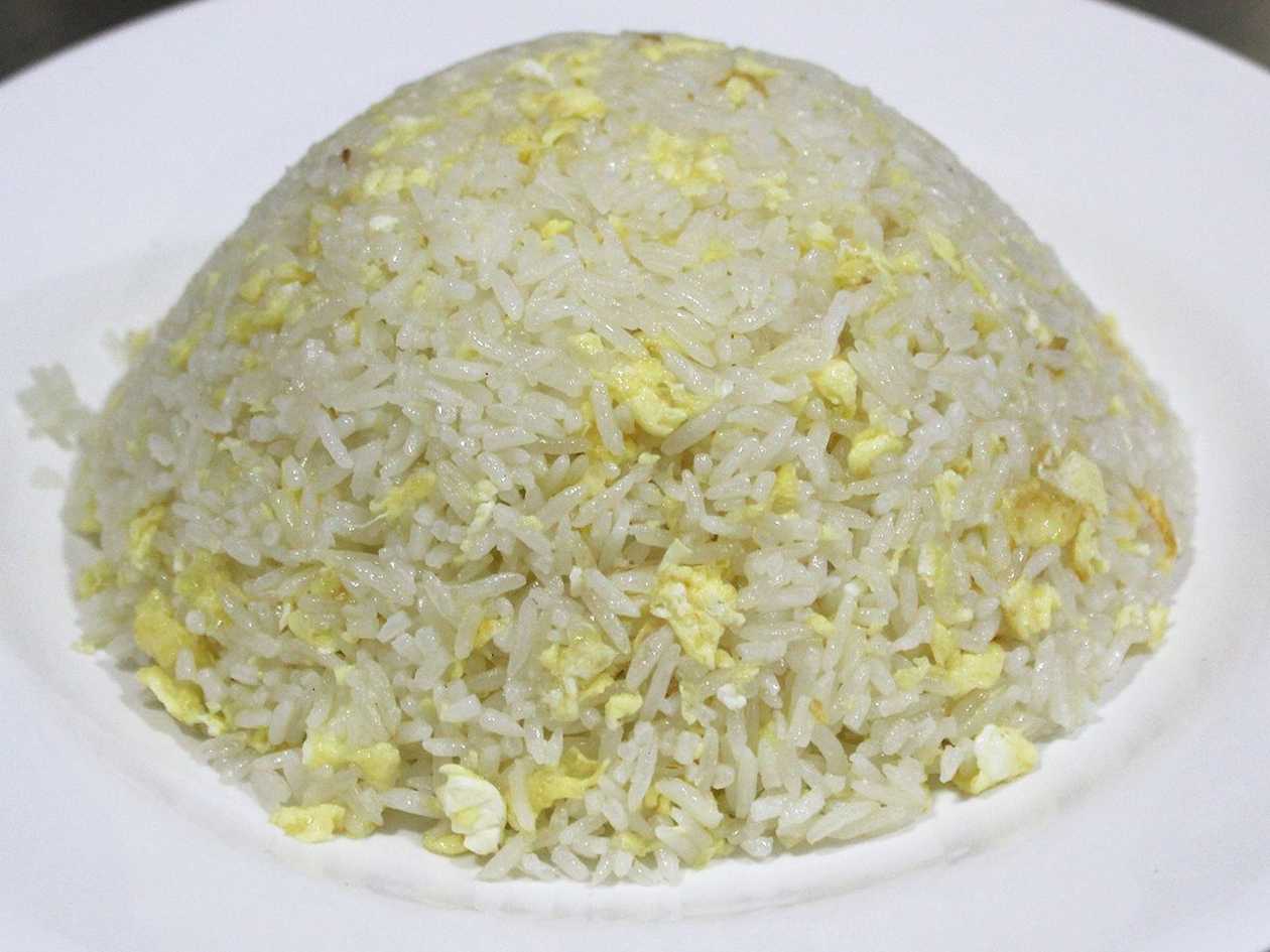 Fried Rice with Eggs