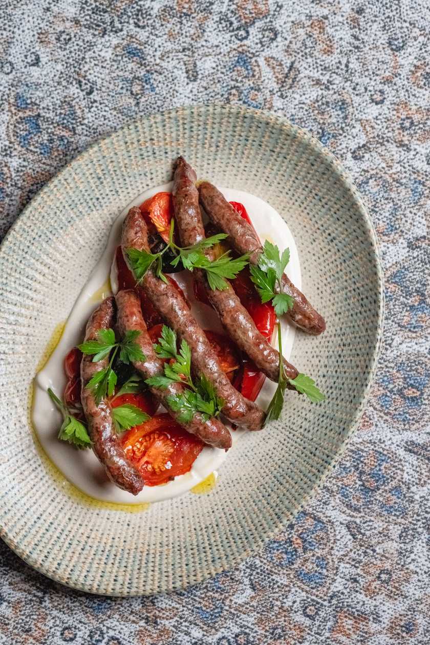 Homemade Merguez Sausages