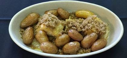 Bacalhau c/Broa (2 a 3 Pessoas)