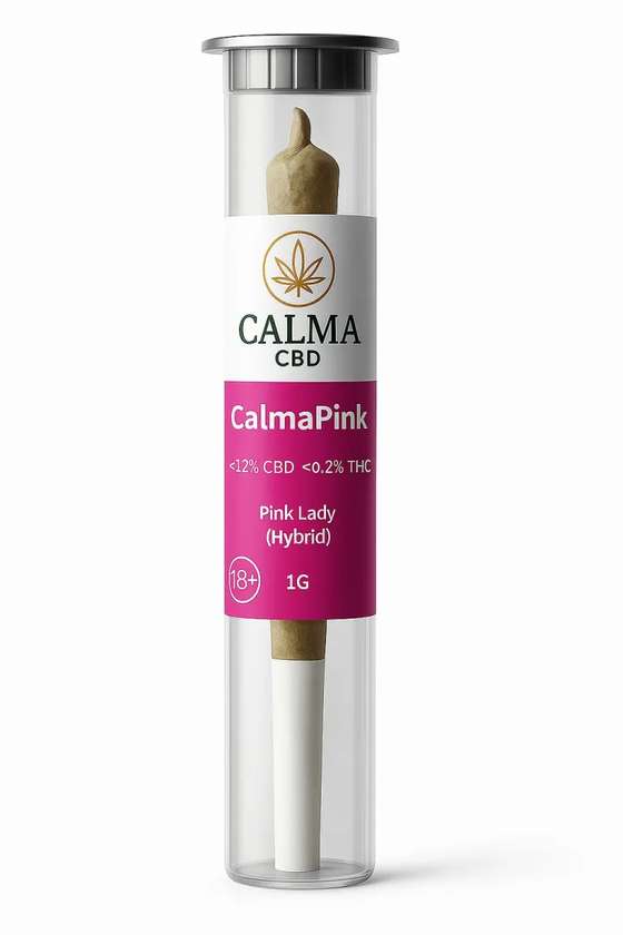 CalmaPink Pre-Roll