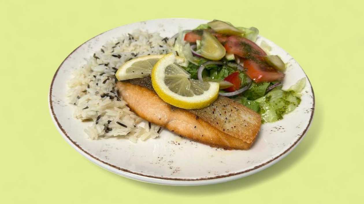 Salmon Steak