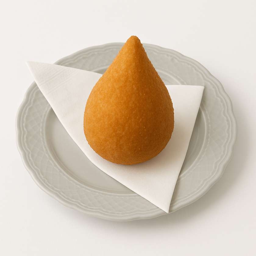 Coxinha de Frango.