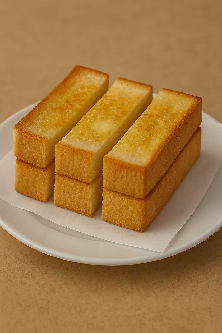 Tosta com Manteiga