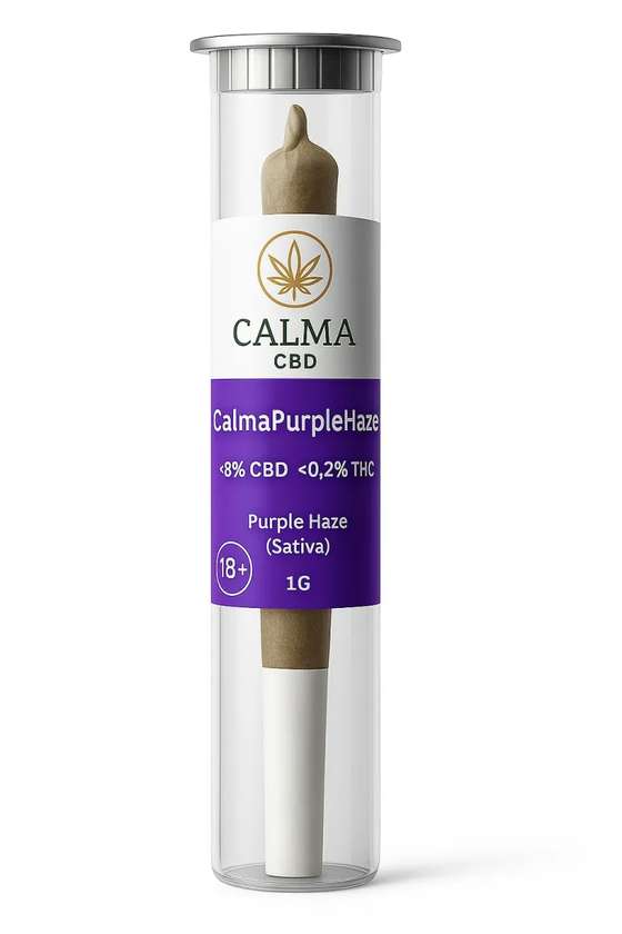 CalmaPurpleHaze Pre-Roll