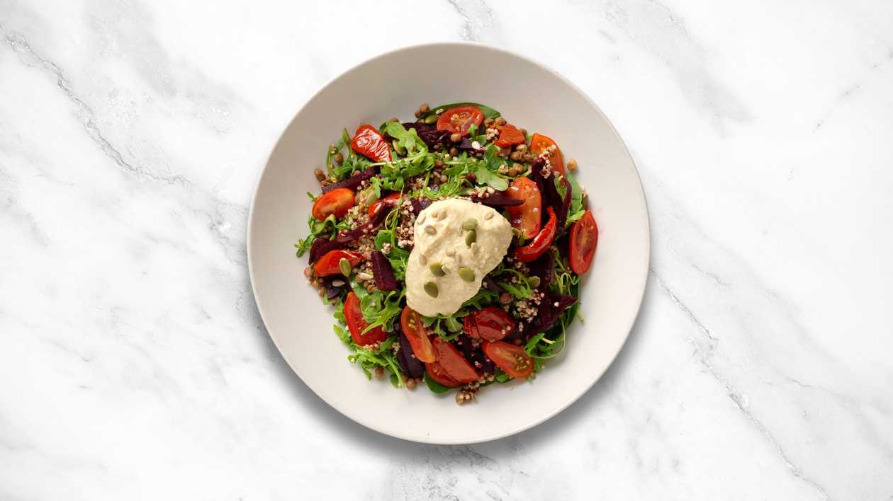 🆕 Beetroot Buddha Bowl