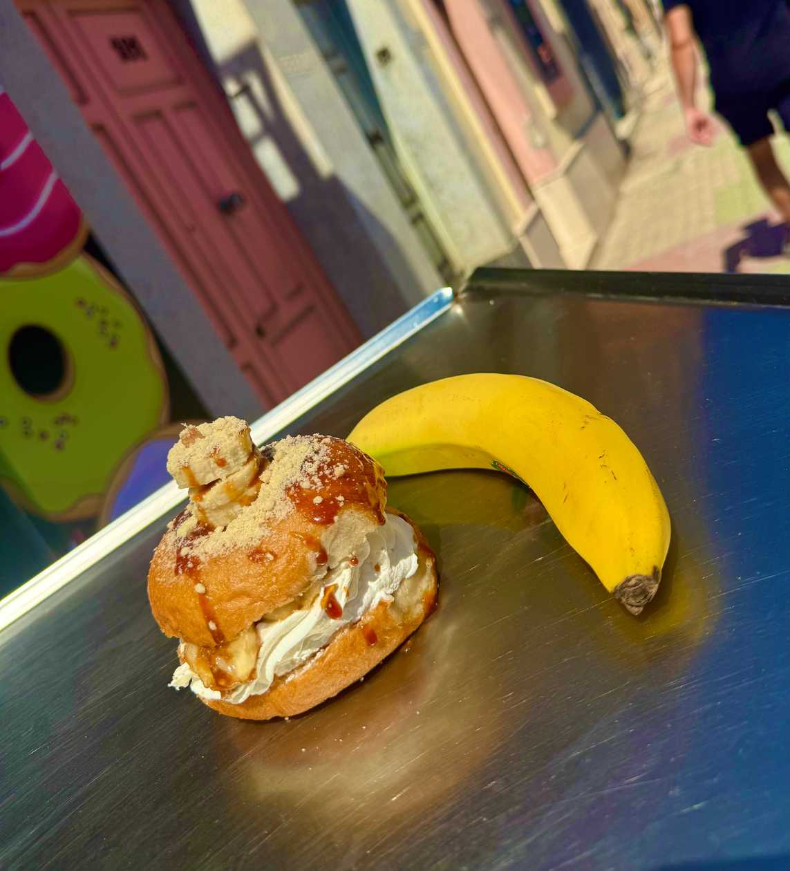 Banoffe special ( Doughnut ) 🍌🍩