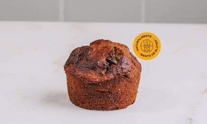 Muffin de banana s/ glúten