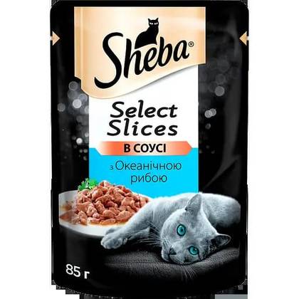Sheba пауч з океанічною рибою у соусі