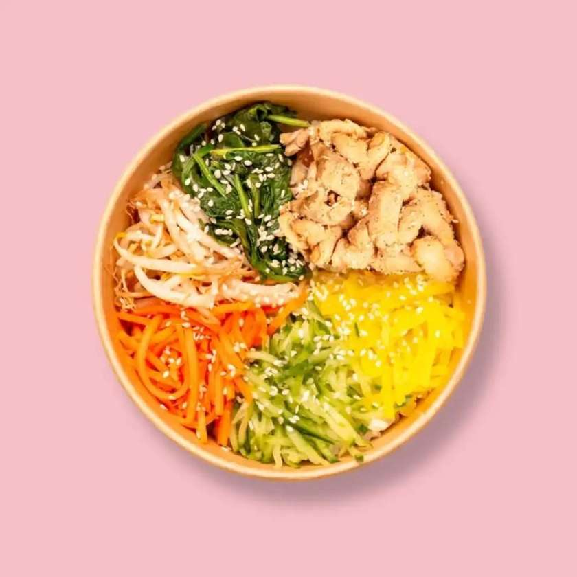 Bibimbap Classic Kurczak