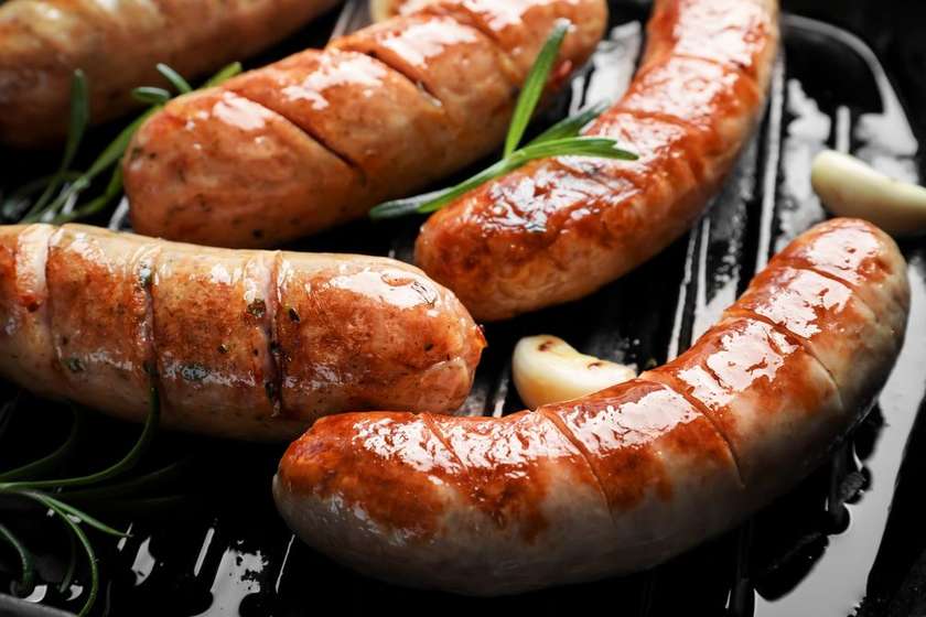 Cârnăciori proaspeți la gratar 180 g