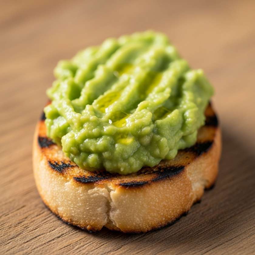 Avocado Bruschetta