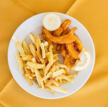 Fried Cuttlefish Setúbal Style