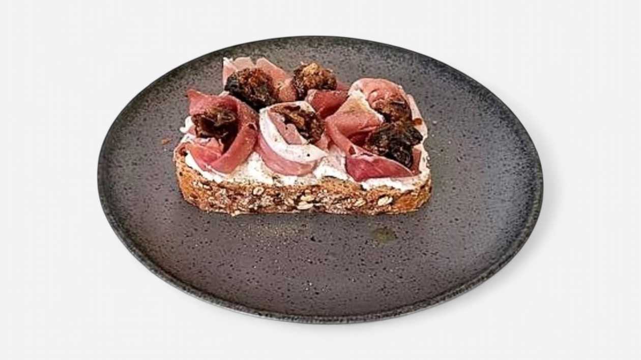 Prosciutto-Cream cheese