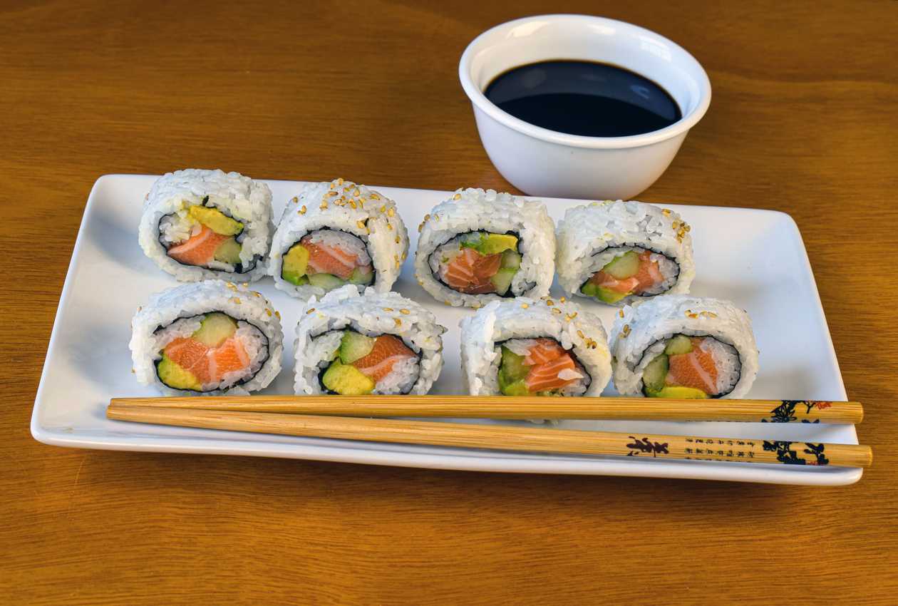 California salmon