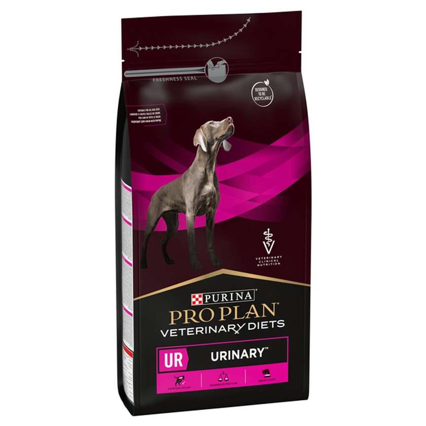 Pro Plan PPVD UR. Сечокам’яна хвороба. Суха дієта для собак