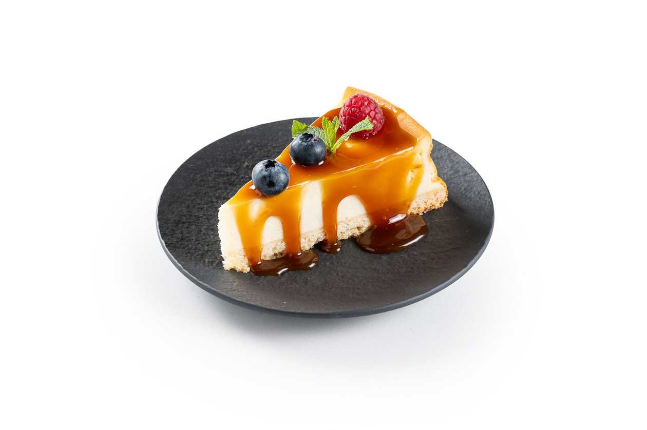 Salted Caramel Cheesecake