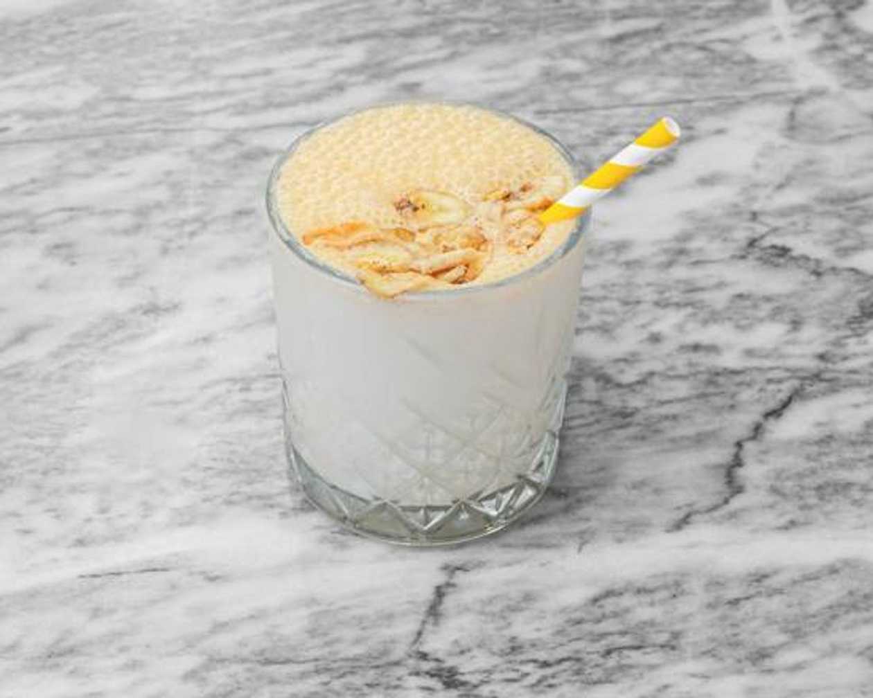 Nutty Banana Smoothie