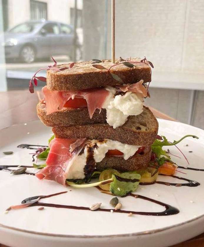 Truffle Burrata
