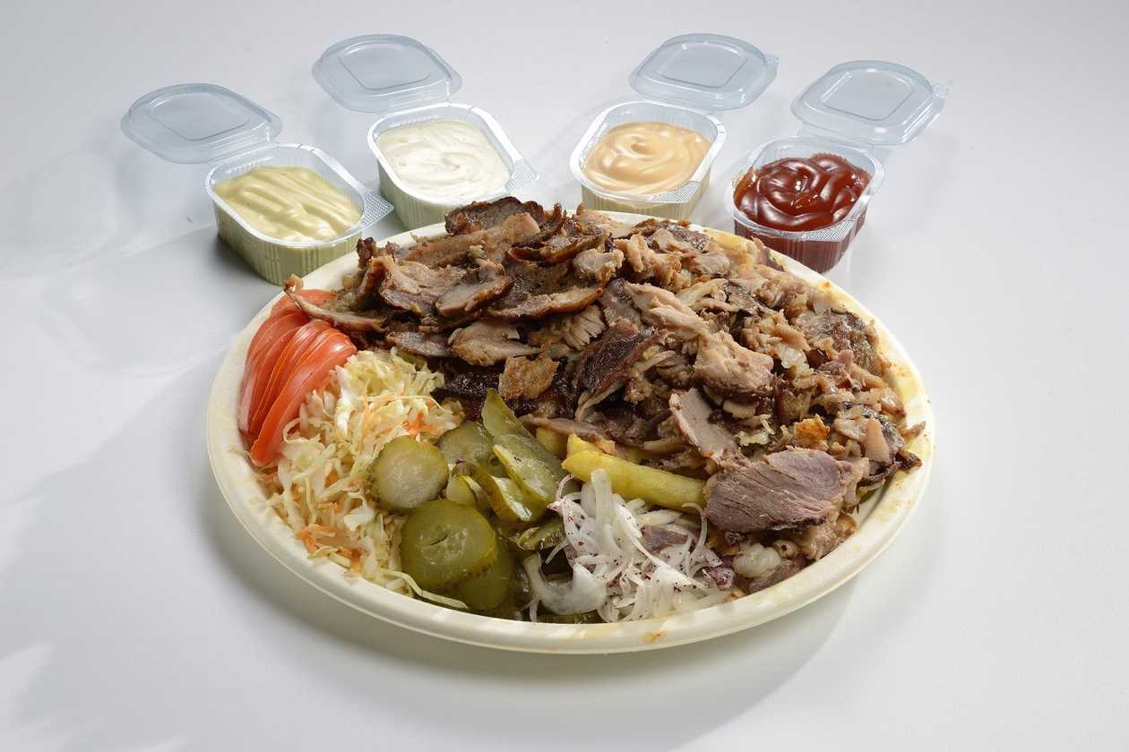 Beef Shaorma Plate