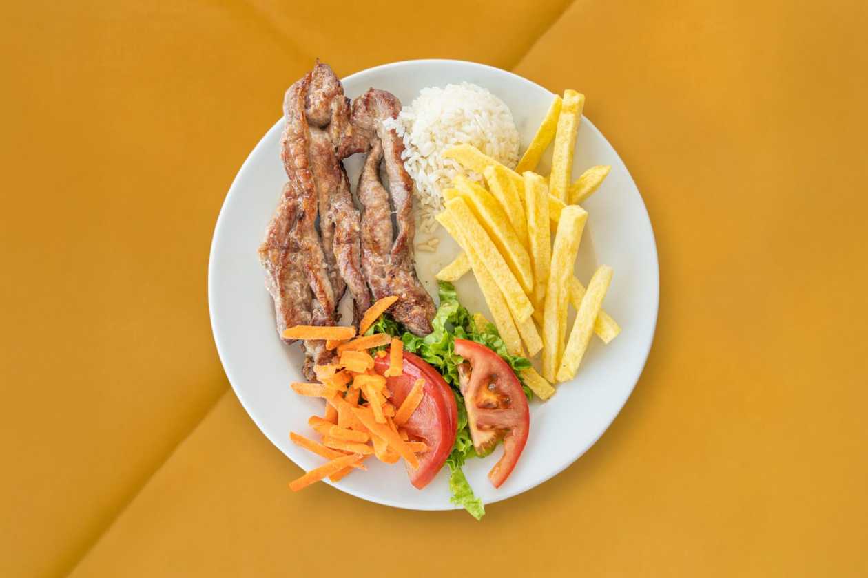 Grilled Pork Strips