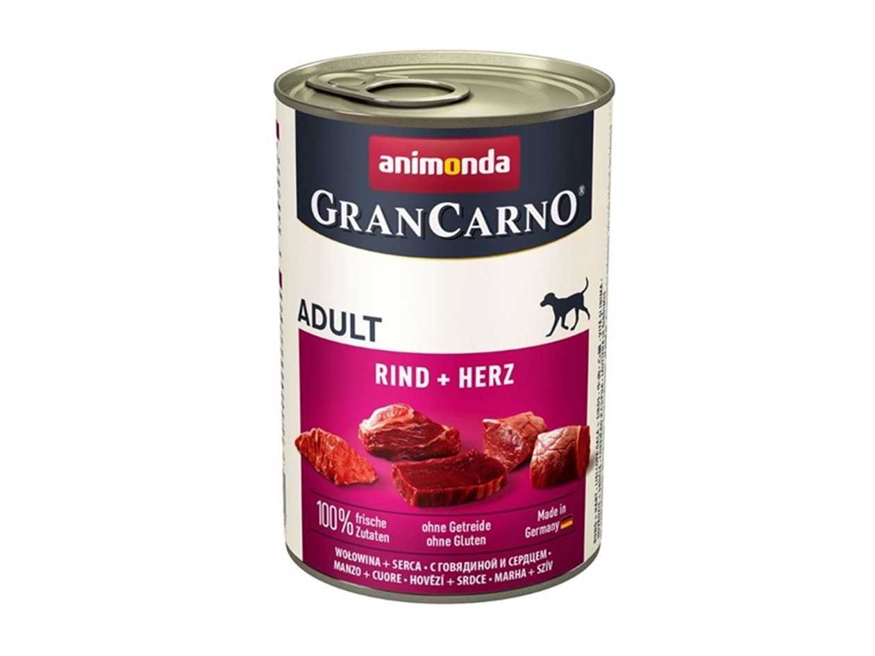 GranCarno Canned Dog Food Beef/Lamb (0.4kg)