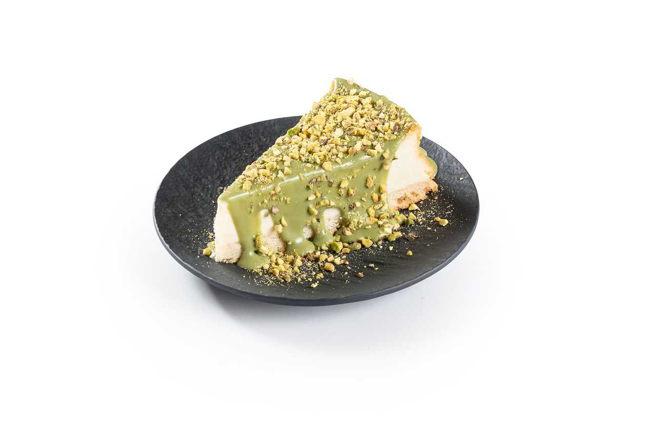 Pistachio Cheesecake